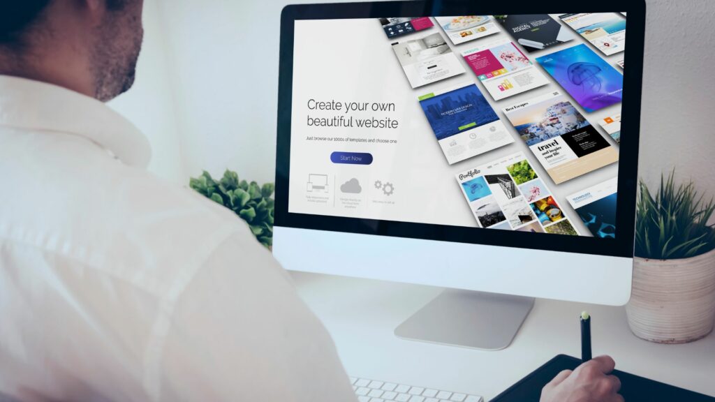 contoh web html yang sudah jadi