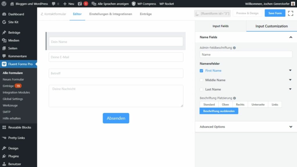 Ulasan Plugin Fluent Form