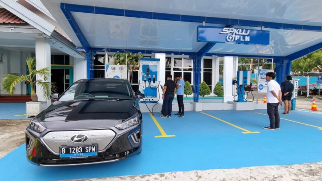 pln charging station