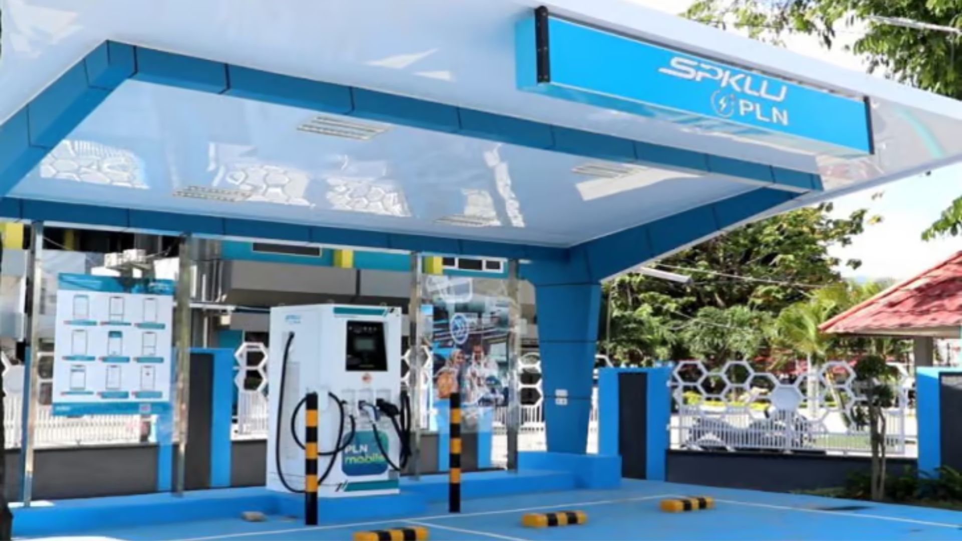pln charging station