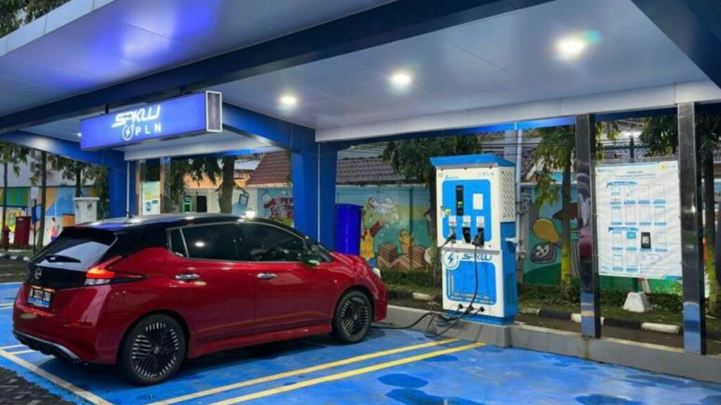 pln charging station