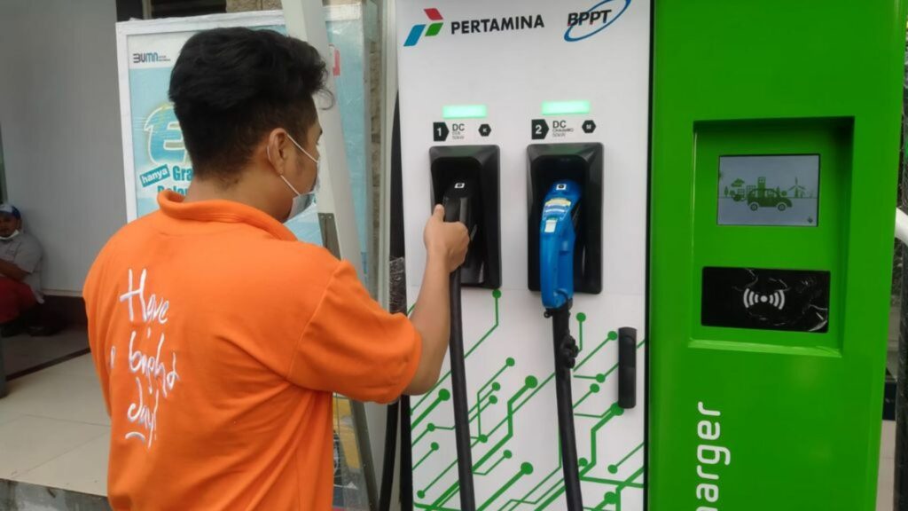 spklu pertamina