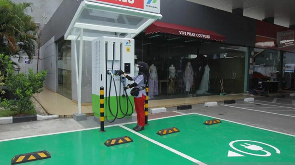 spklu pertamina
