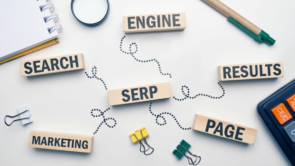 search engine result page