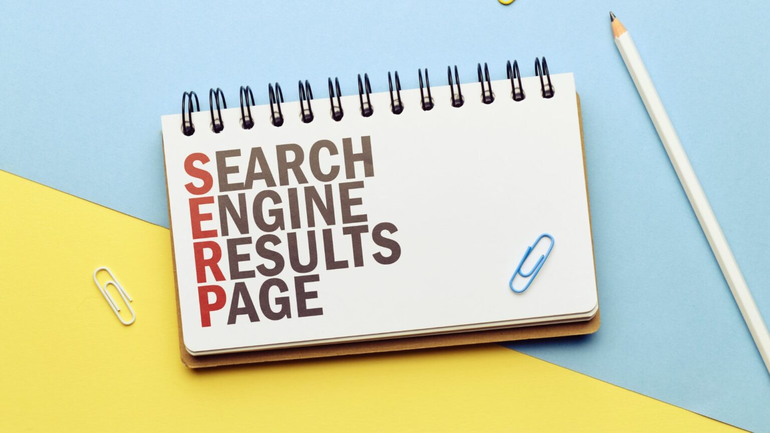 search engine result page