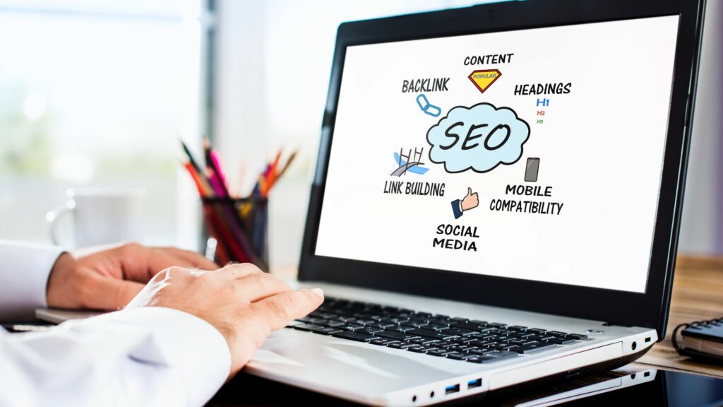 search engine result page