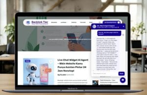 Live Chat AI Agent N8N – Widget Interaktif Otomatisasi Chat Website 24 Jam 7