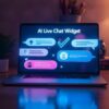 Live Chat Widget AI Agent – Bikin Website Kamu Punya Asisten Pintar 24 Jam Nonstop!