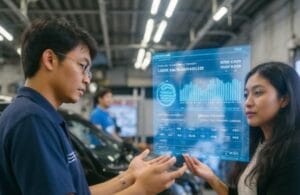 AI Untuk Bengkel Mobil