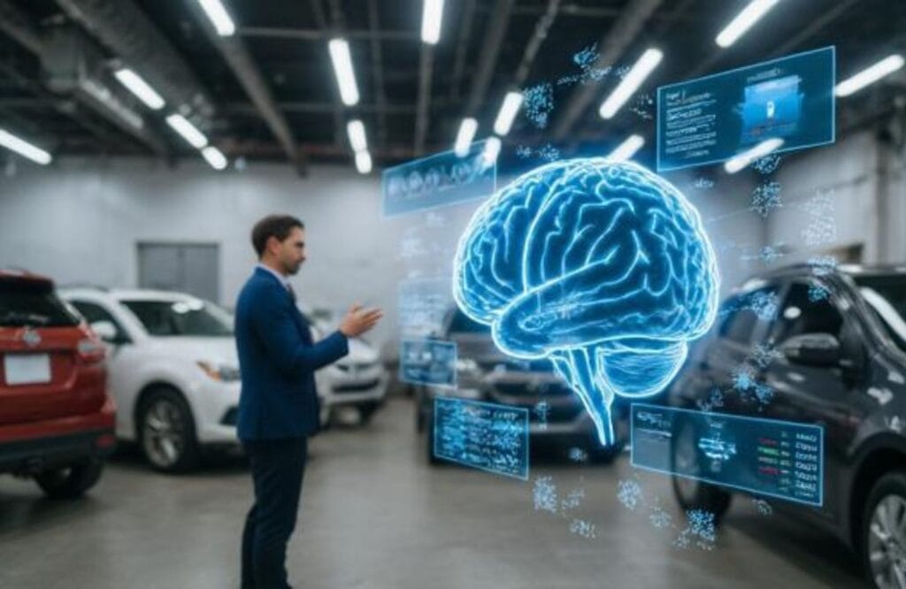 AI Untuk Bengkel Mobil