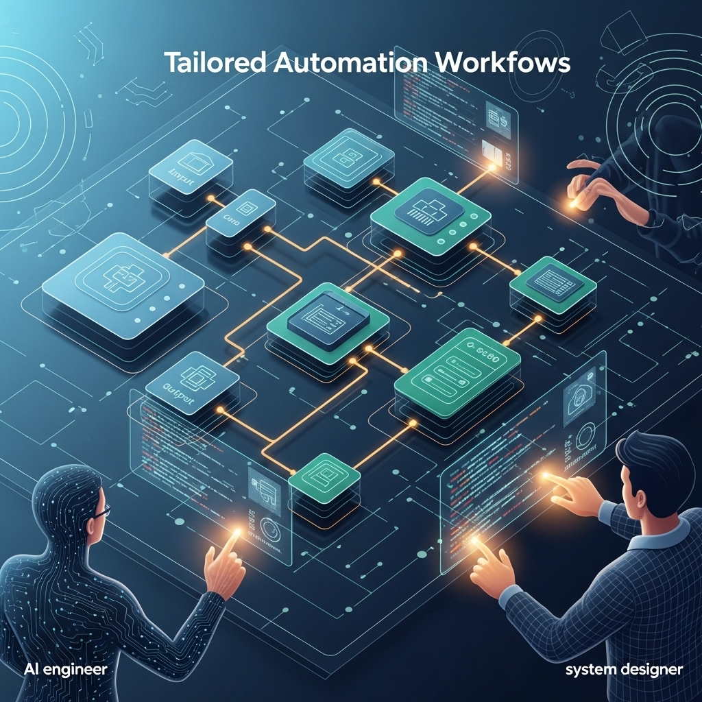 Custom Automation, Bukan Template Murahan