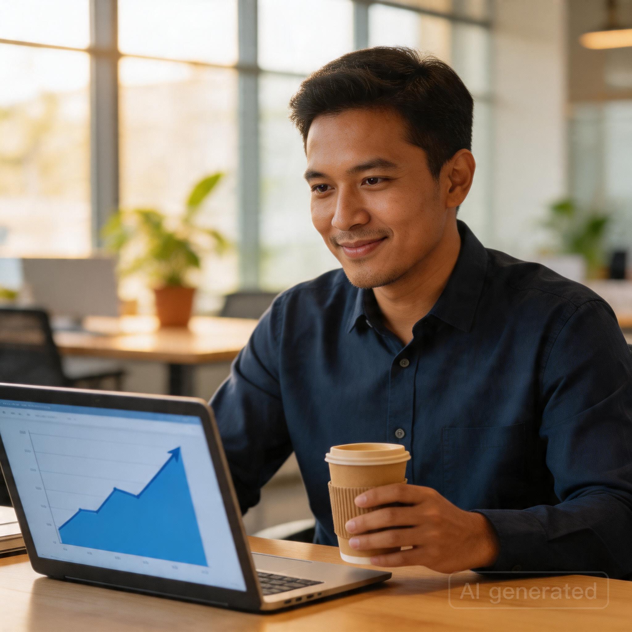 Ilustrasi Arsitektur Workflow N8n Terbaik untuk Auto-Blogging WordPress