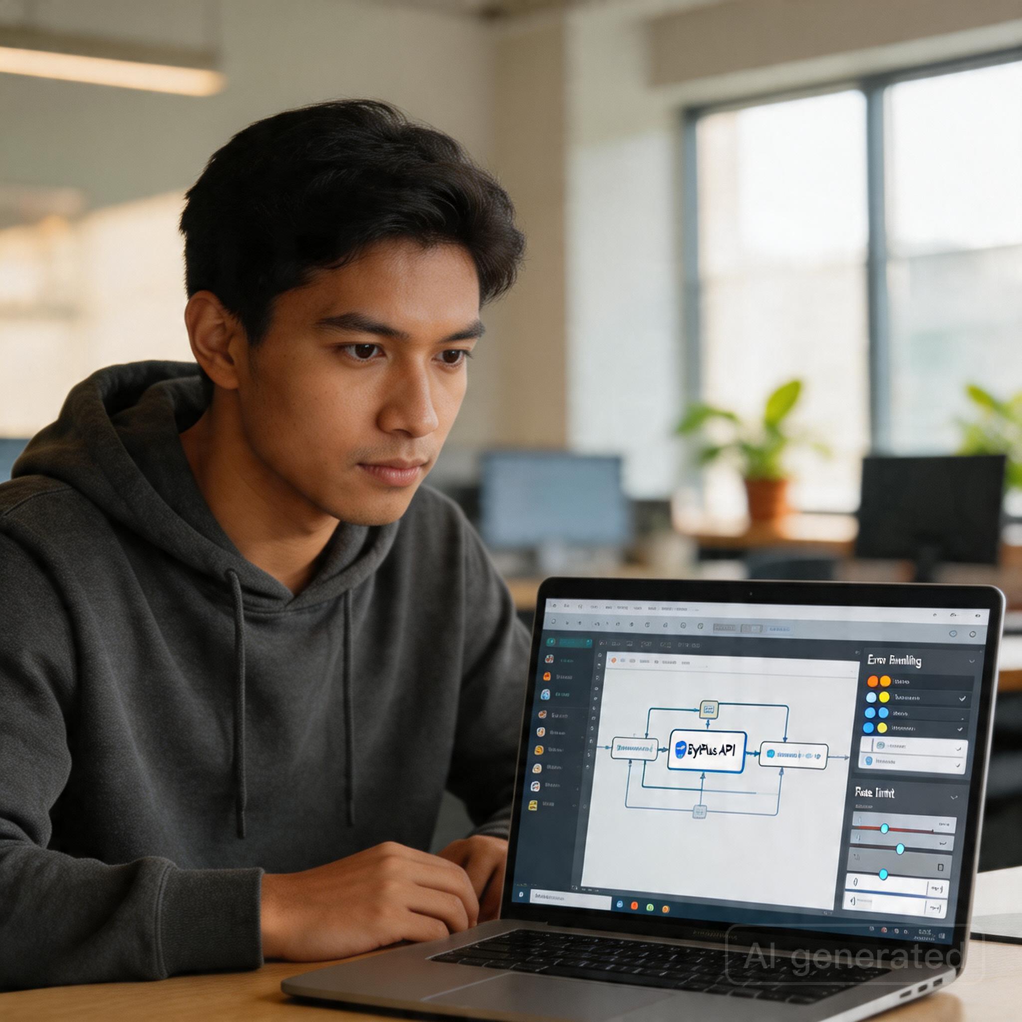 Ilustrasi Setup BytePlus dan N8n untuk Auto Generate Gambar Blog Otomatis