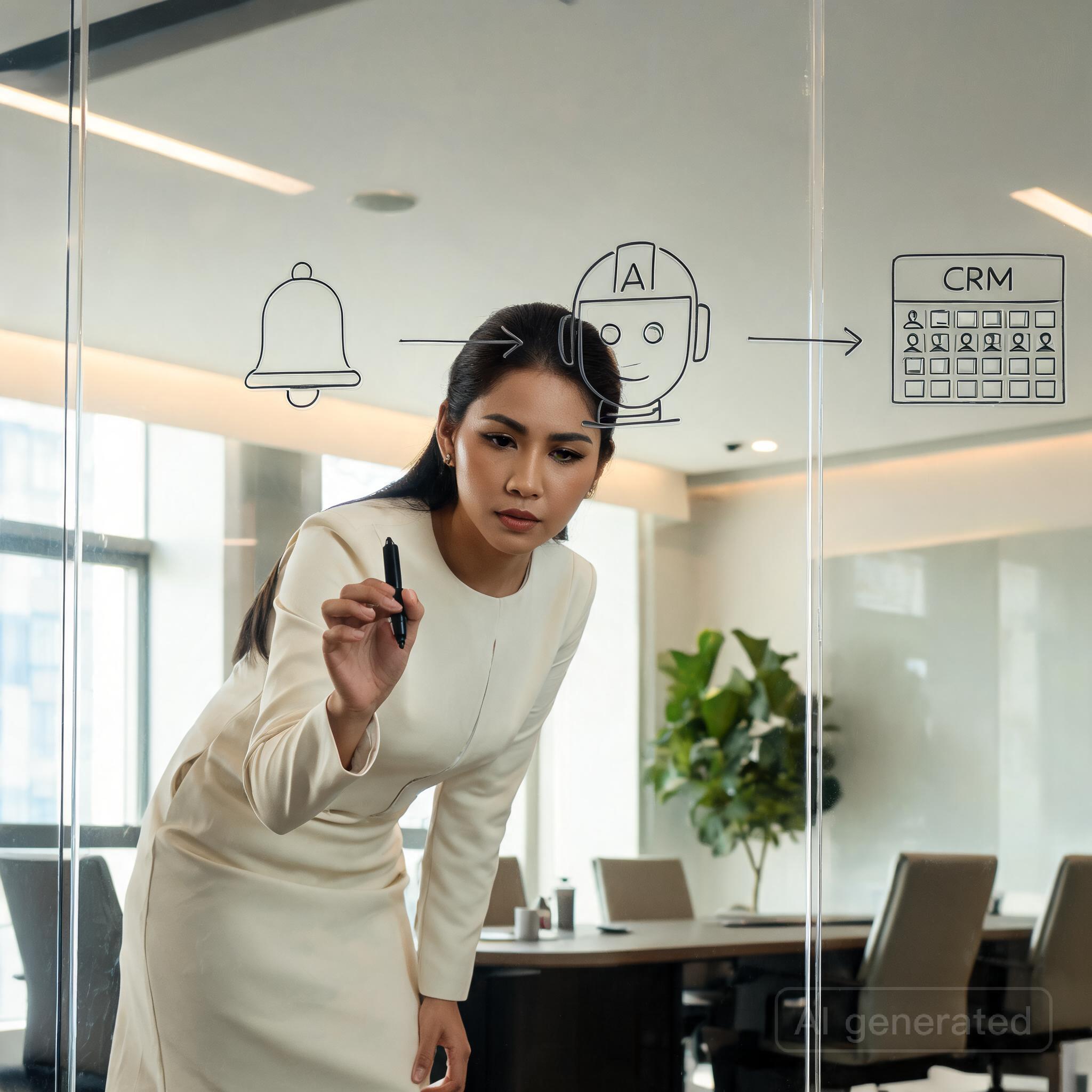 Ilustrasi Rahasia Follow-Up Otomatis Ratusan Leads B2B Tanpa Capek